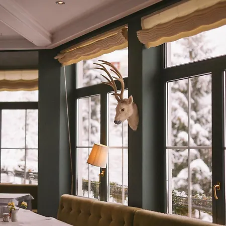 Alpine Haus Hirt מלון באד גסטיין