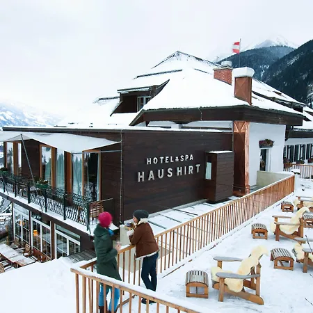 فندق Alpine Haus Hirt باد جاستاين