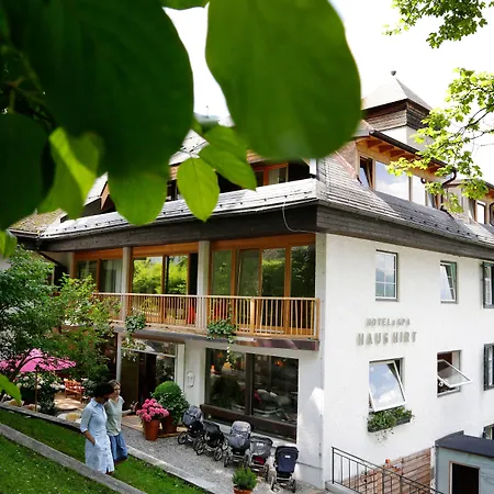 Отель Alpine Haus Hirt