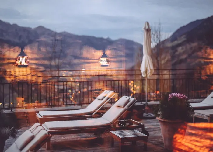 Alpine Haus Hirt Отель Бадгаштейн