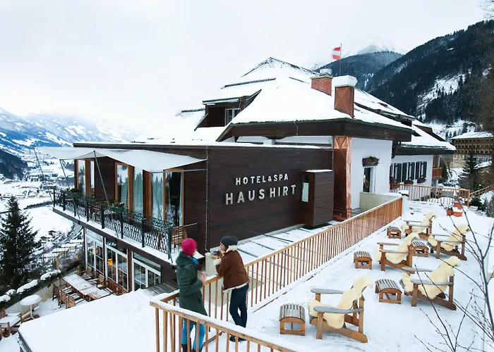 Отель Alpine Haus Hirt Бадгаштейн