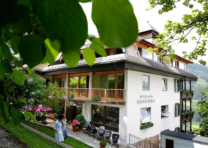 Отель Alpine Haus Hirt